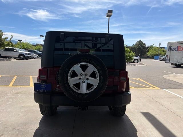 2007 Jeep Wrangler Unlimited Sahara
