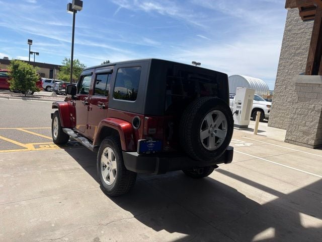 2007 Jeep Wrangler Unlimited Sahara