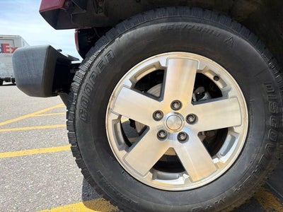 2007 Jeep Wrangler Unlimited Sahara