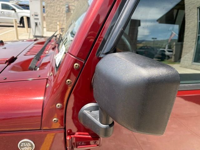 2007 Jeep Wrangler Unlimited Sahara
