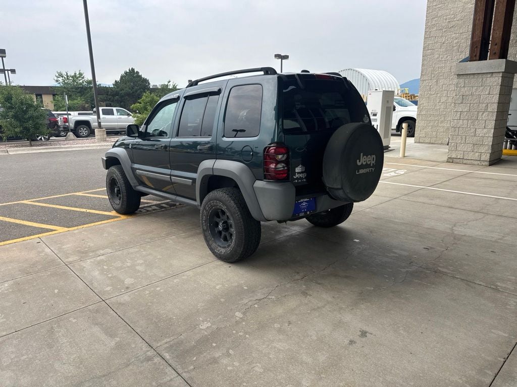 2005 Jeep Liberty Sport