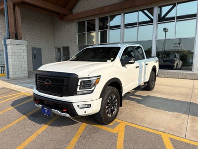 2021 Nissan Titan PRO-4X