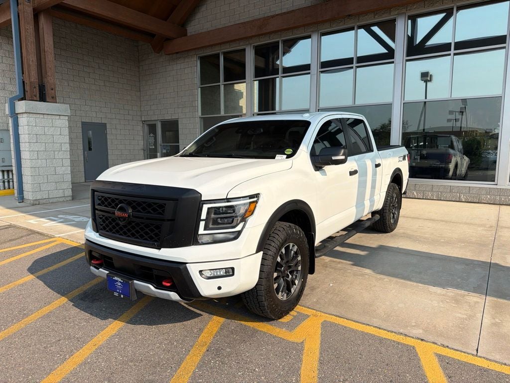 2021 Nissan Titan PRO-4X