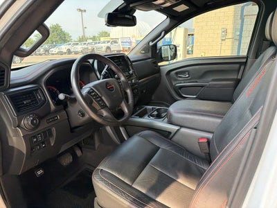 2021 Nissan Titan PRO-4X