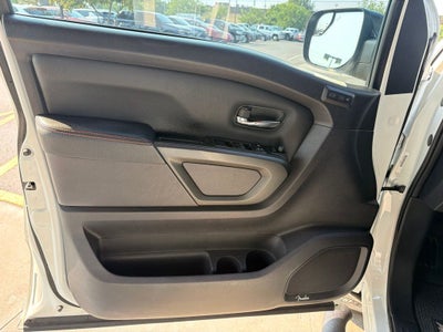 2021 Nissan Titan PRO-4X
