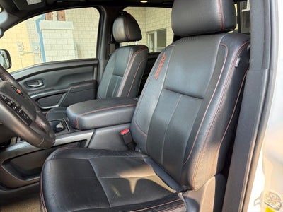 2021 Nissan Titan PRO-4X