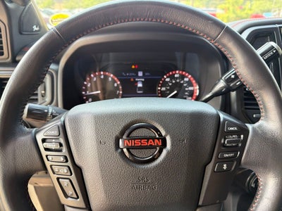 2021 Nissan Titan PRO-4X