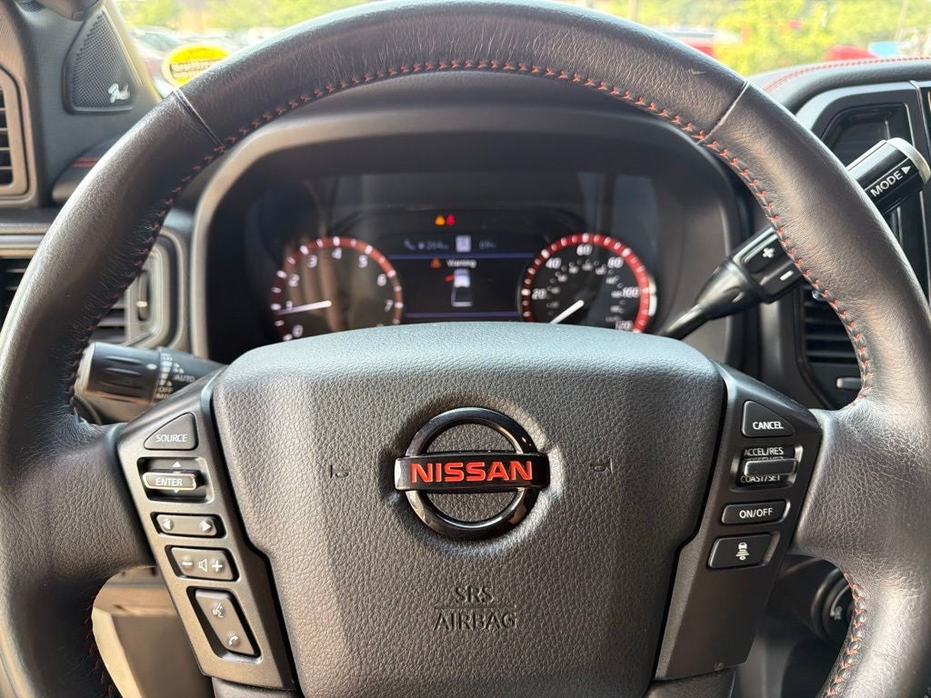 2021 Nissan Titan PRO-4X