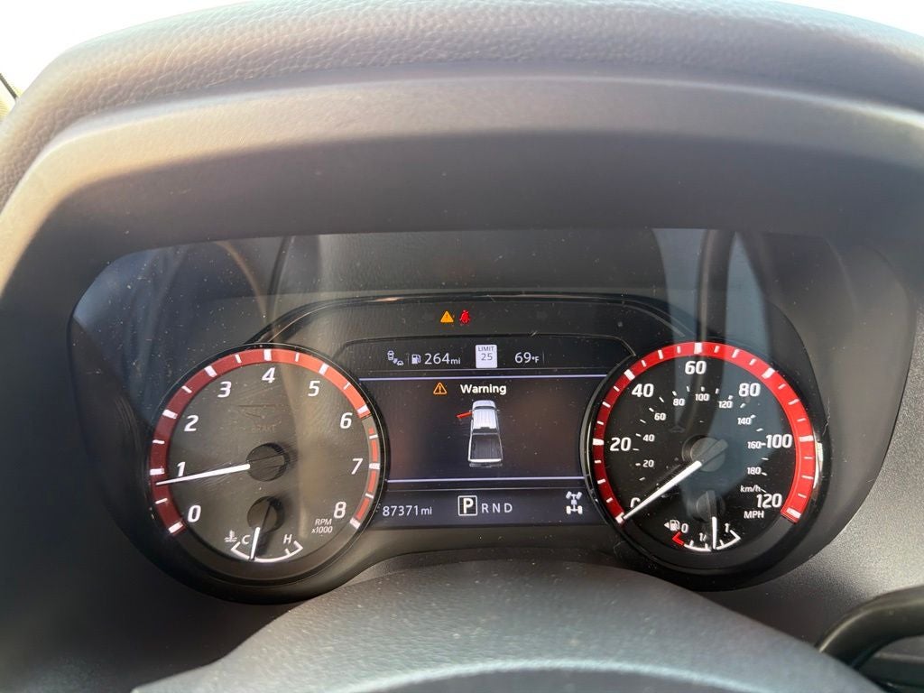 2021 Nissan Titan PRO-4X