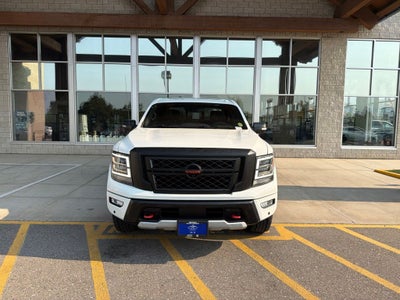 2021 Nissan Titan PRO-4X