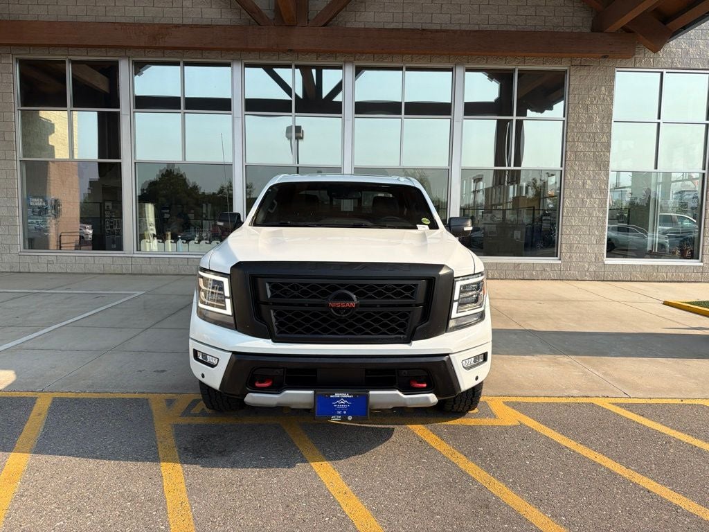 2021 Nissan Titan PRO-4X