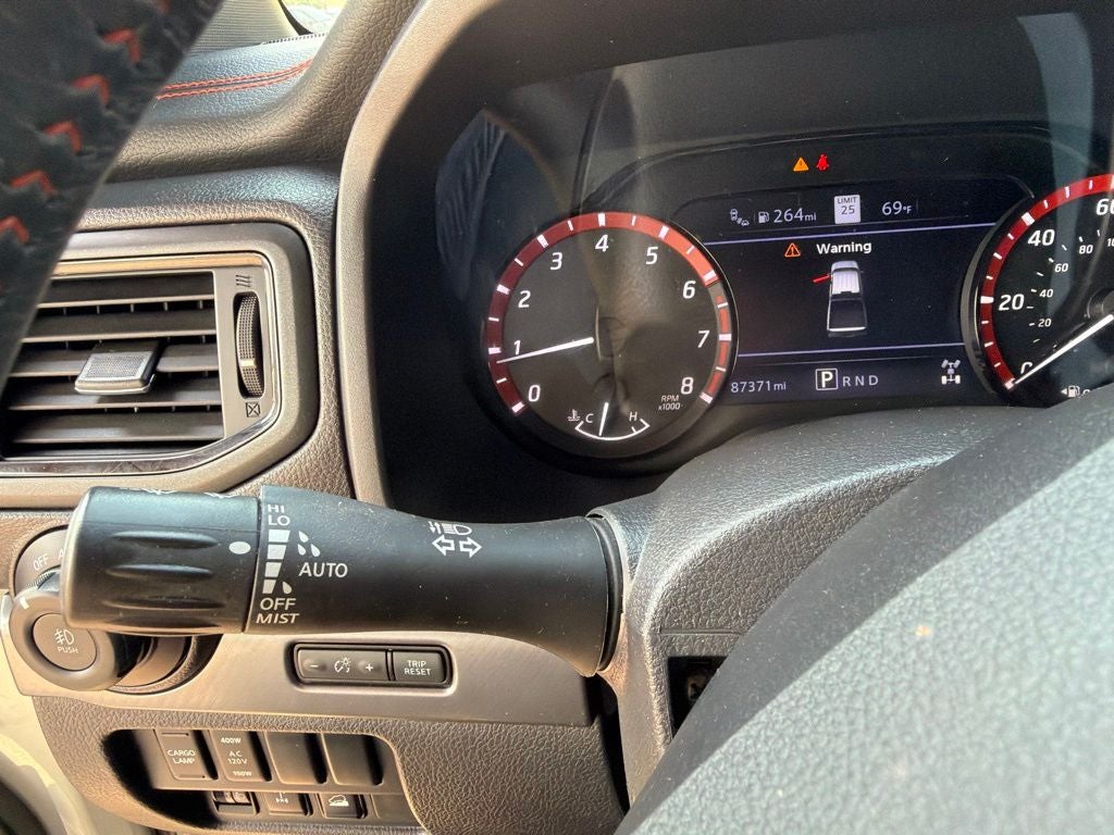 2021 Nissan Titan PRO-4X
