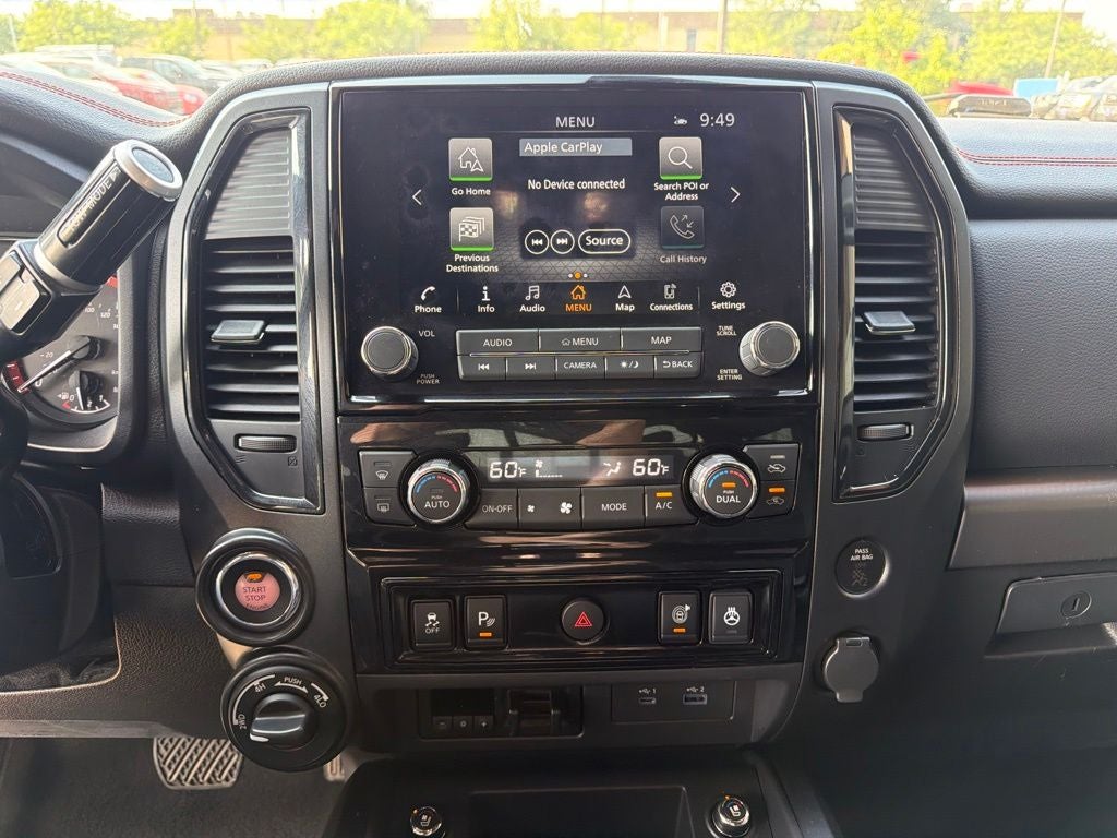 2021 Nissan Titan PRO-4X