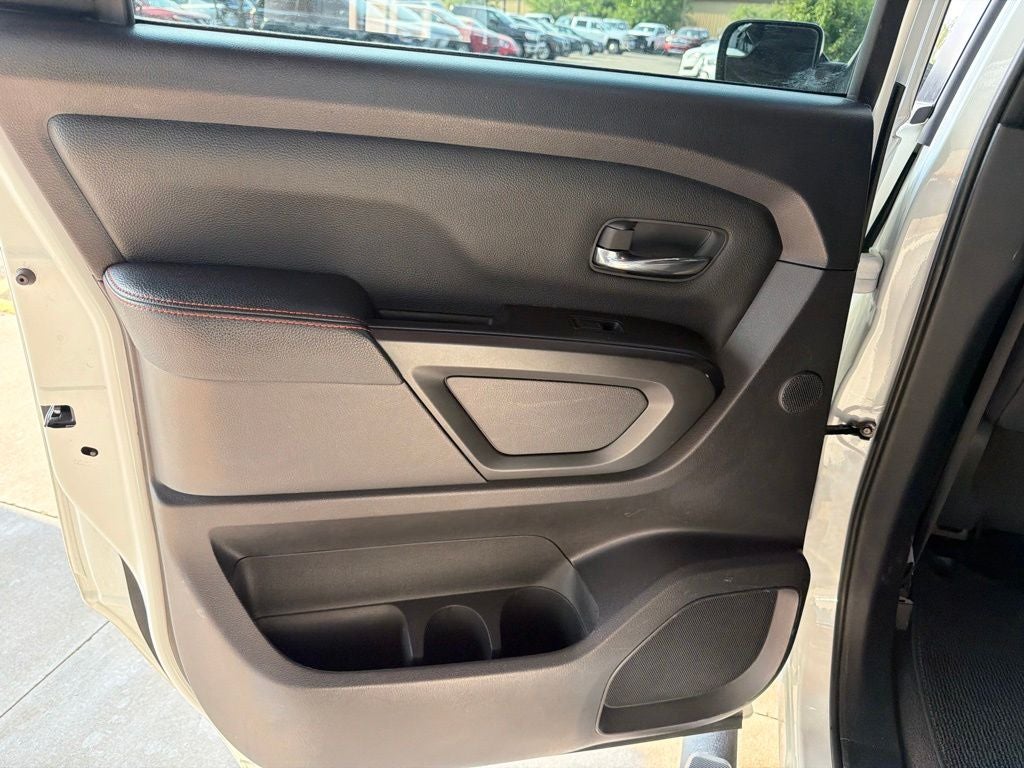 2021 Nissan Titan PRO-4X