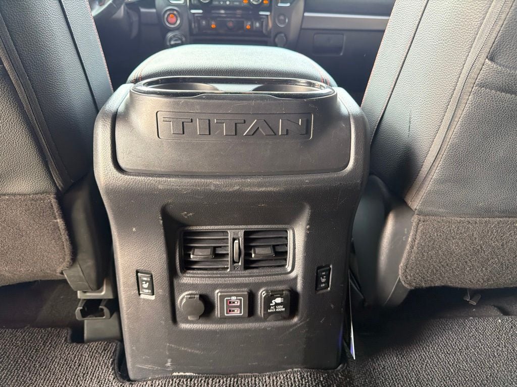 2021 Nissan Titan PRO-4X