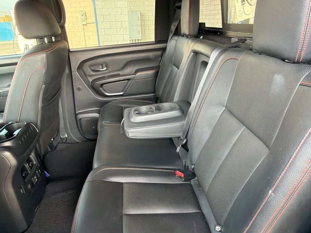 2021 Nissan Titan PRO-4X
