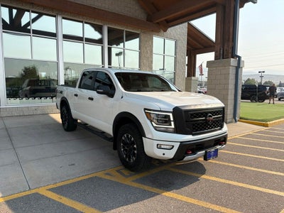 2021 Nissan Titan PRO-4X