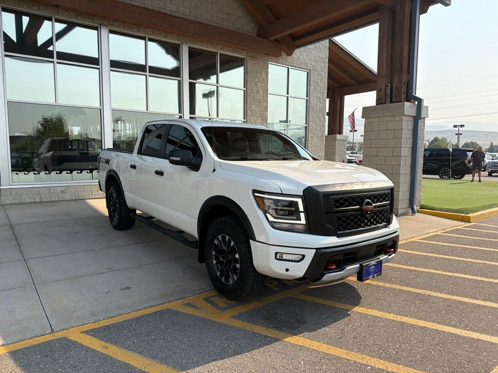 2021 Nissan Titan PRO-4X