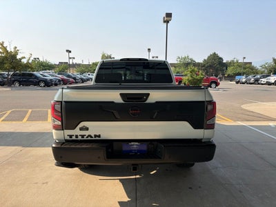 2021 Nissan Titan PRO-4X