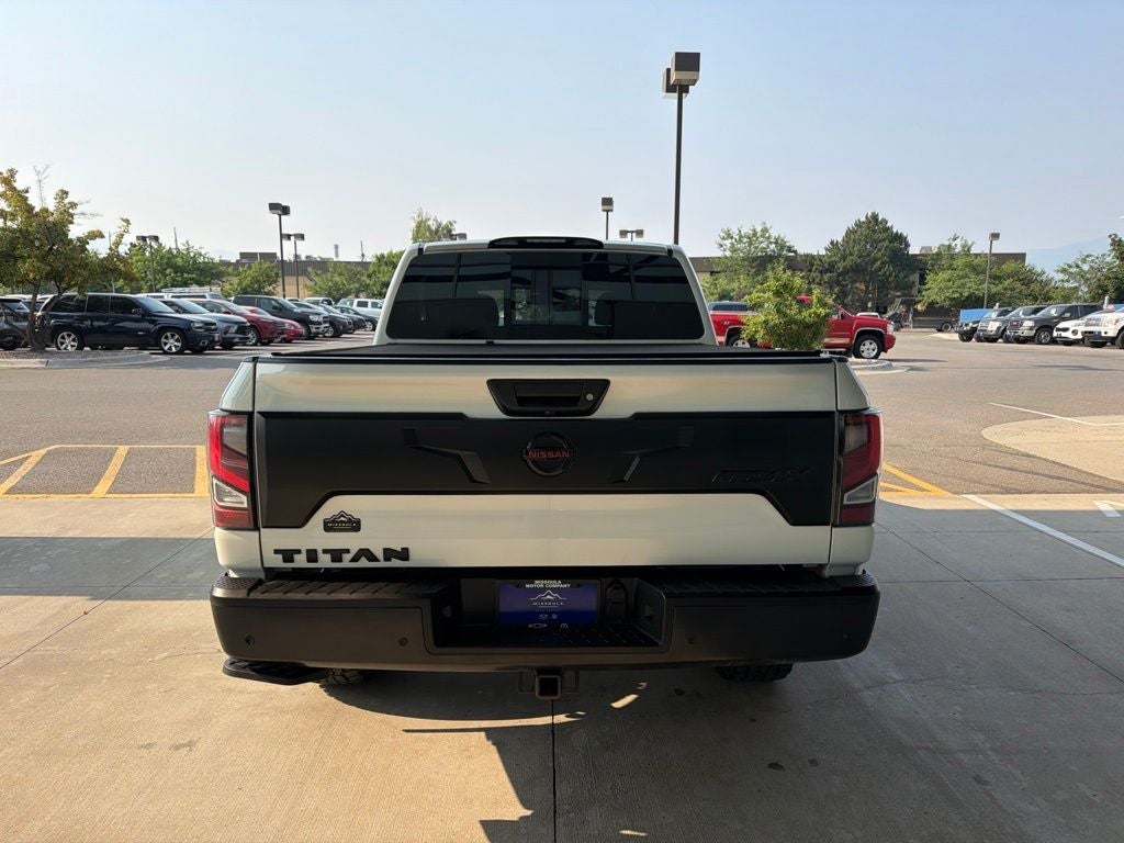 2021 Nissan Titan PRO-4X