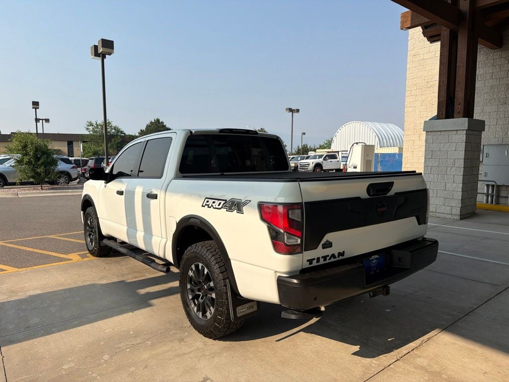 2021 Nissan Titan PRO-4X