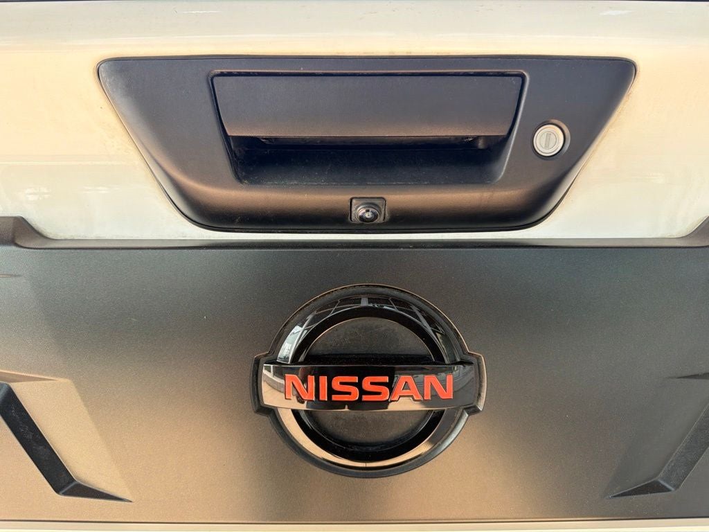 2021 Nissan Titan PRO-4X