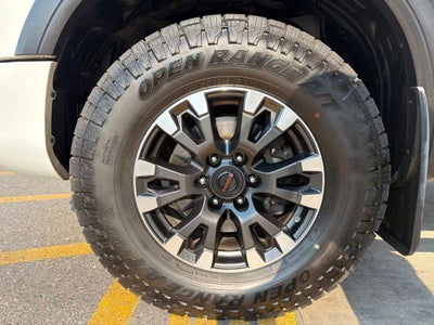 2021 Nissan Titan PRO-4X