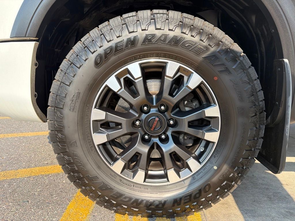 2021 Nissan Titan PRO-4X