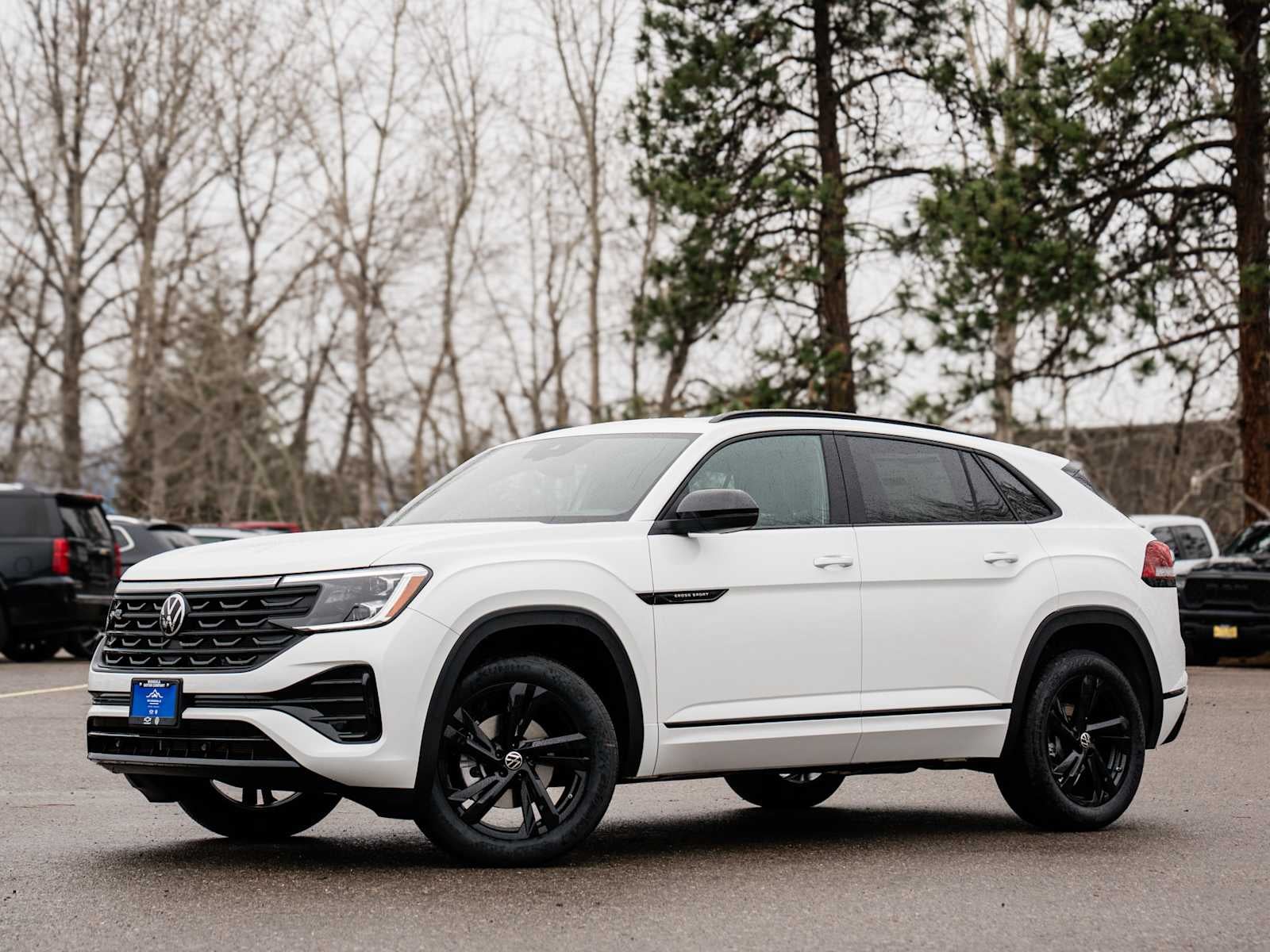 2026 Volkswagen Atlas Cross Sport 2.0T SEL R-Line Black 4MOTION