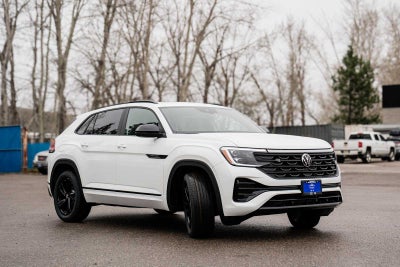 2026 Volkswagen Atlas Cross Sport 2.0T SEL R-Line Black 4MOTION