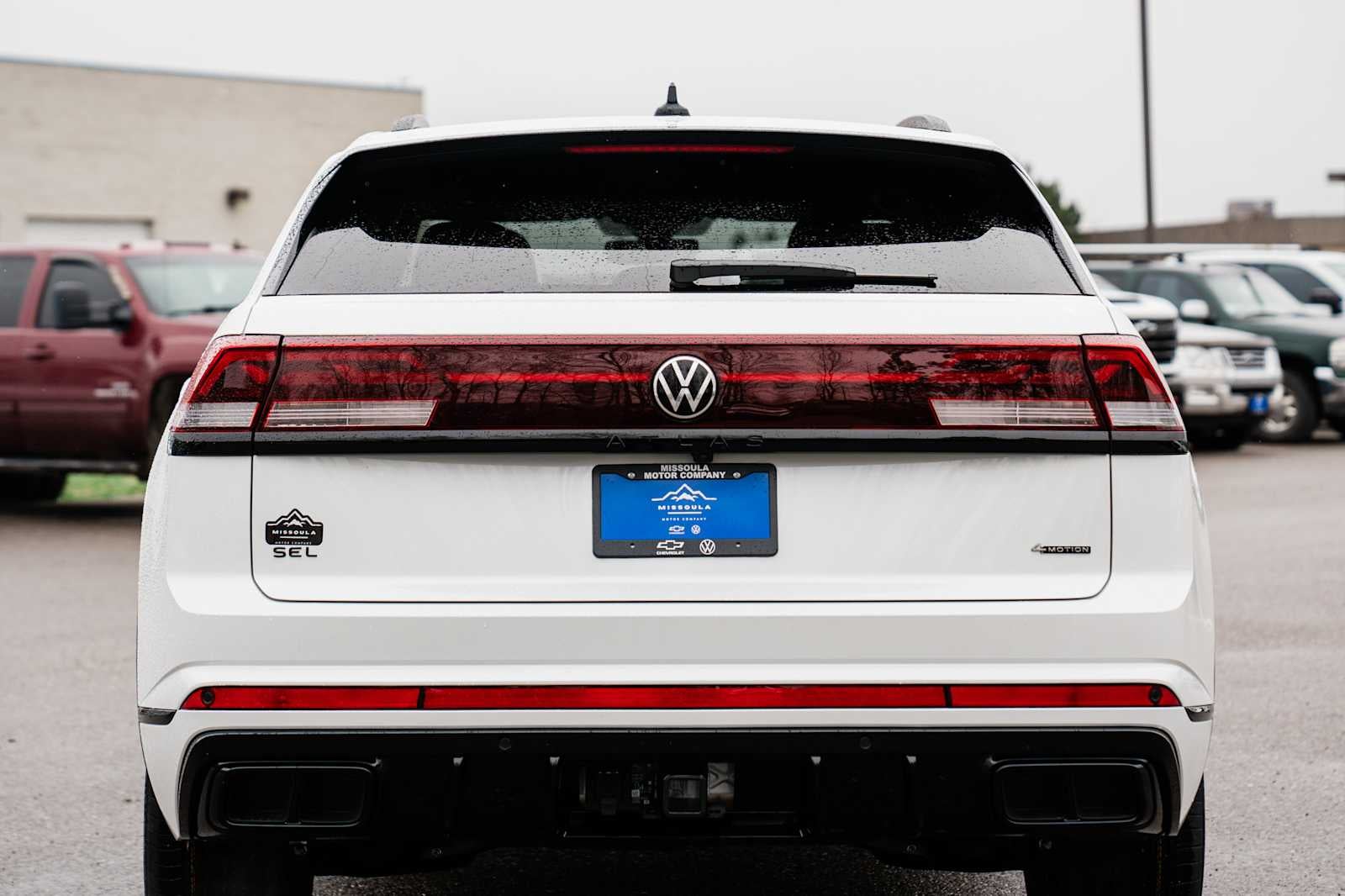 2026 Volkswagen Atlas Cross Sport 2.0T SEL R-Line Black 4MOTION