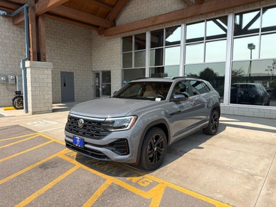 2026 Volkswagen Atlas Cross Sport 2.0T SEL R-Line Black