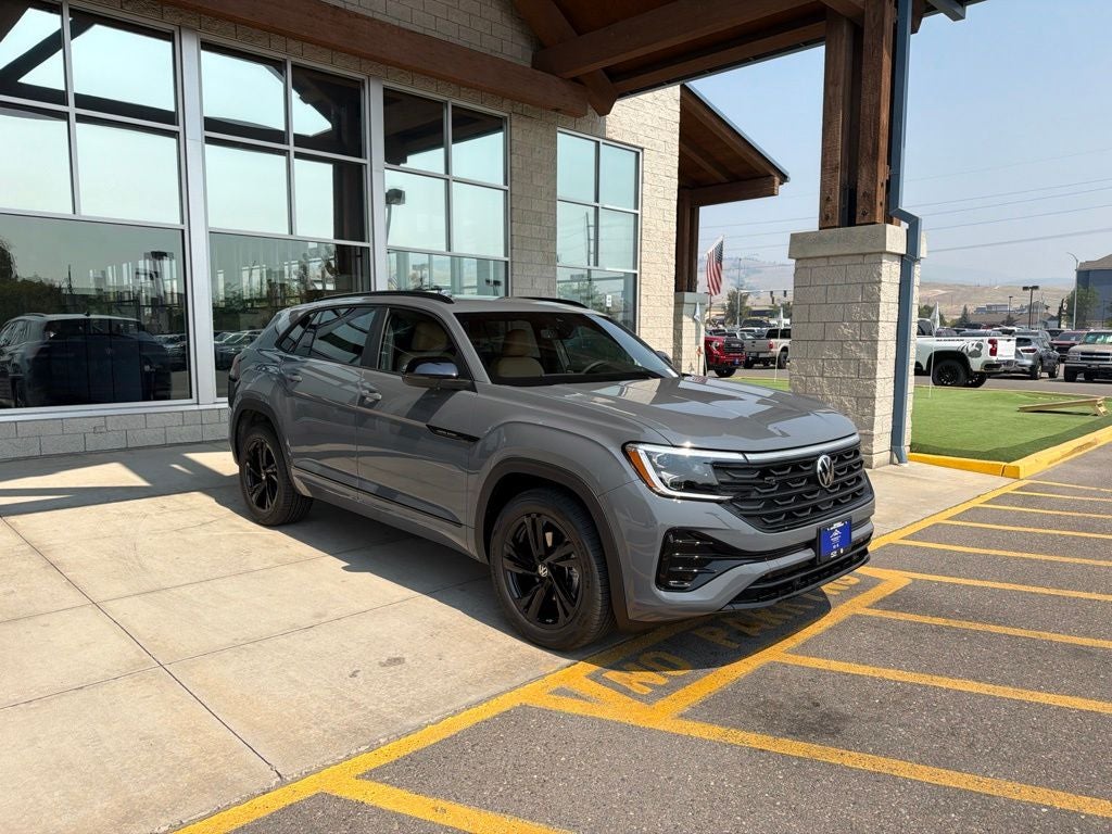 2026 Volkswagen Atlas Cross Sport 2.0T SEL R-Line Black