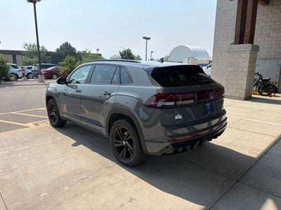 2026 Volkswagen Atlas Cross Sport 2.0T SEL R-Line Black