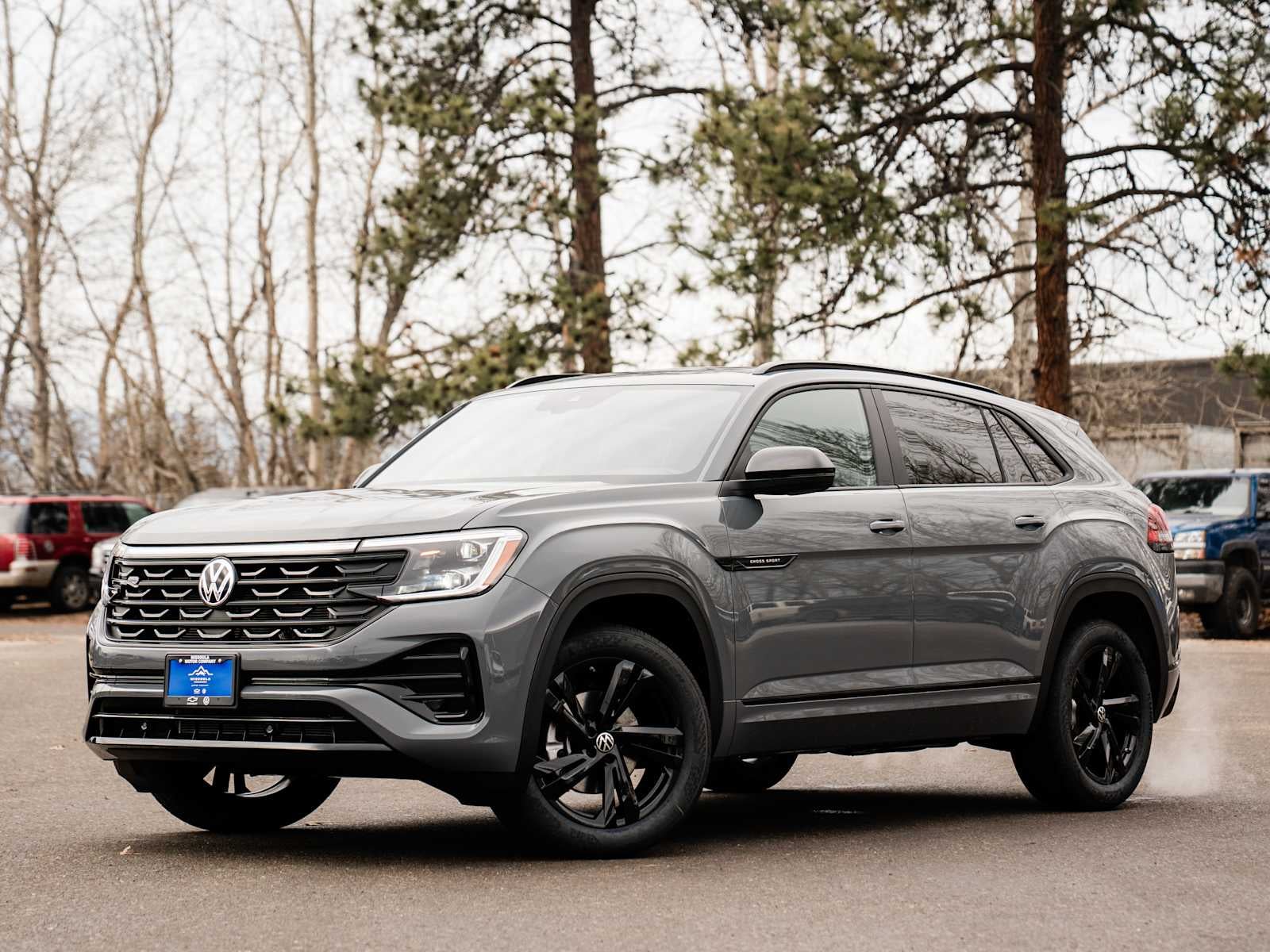 2026 Volkswagen Atlas Cross Sport 2.0T SEL R-Line Black 4MOTION