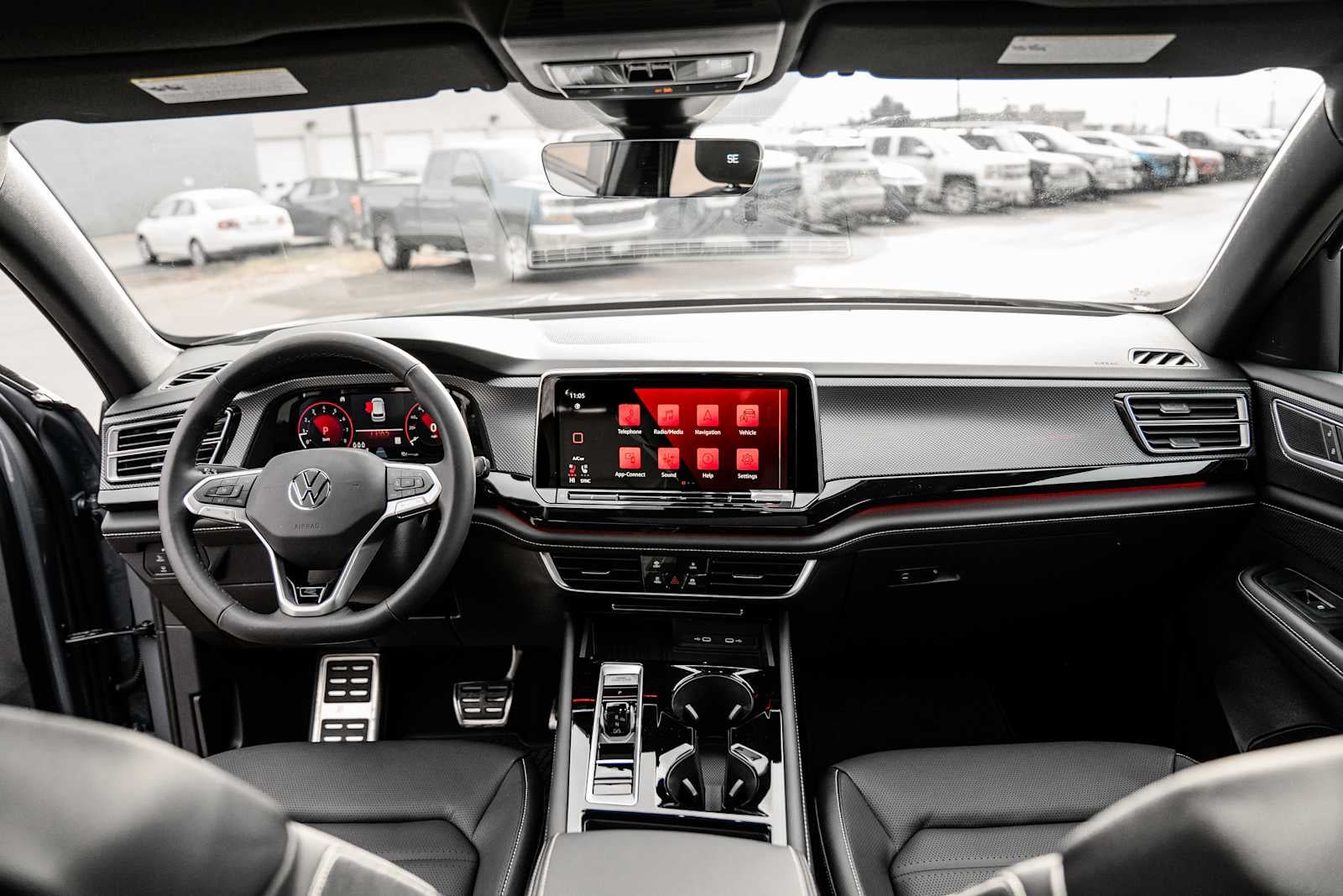 2026 Volkswagen Atlas Cross Sport 2.0T SEL R-Line Black 4MOTION