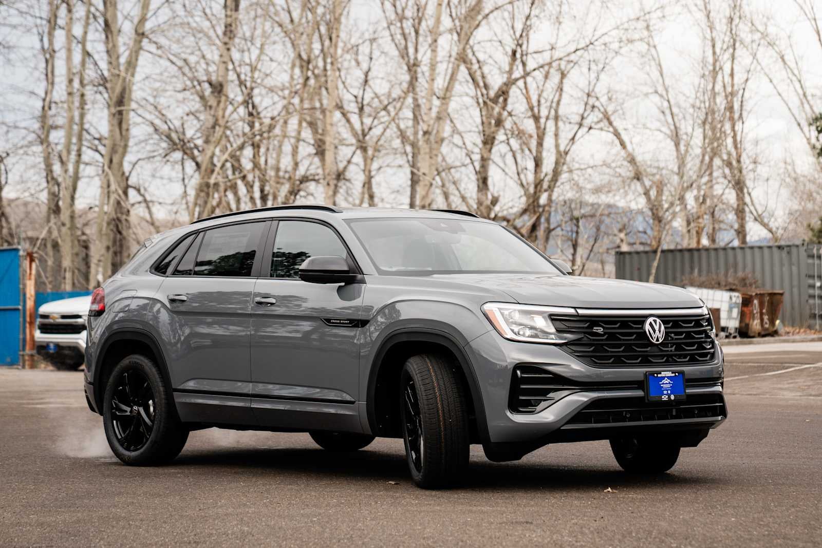 2026 Volkswagen Atlas Cross Sport 2.0T SEL R-Line Black 4MOTION