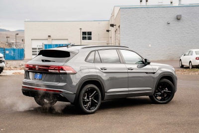 2026 Volkswagen Atlas Cross Sport 2.0T SEL R-Line Black 4MOTION
