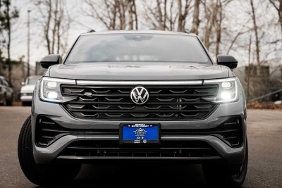 2026 Volkswagen Atlas Cross Sport 2.0T SEL R-Line Black 4MOTION