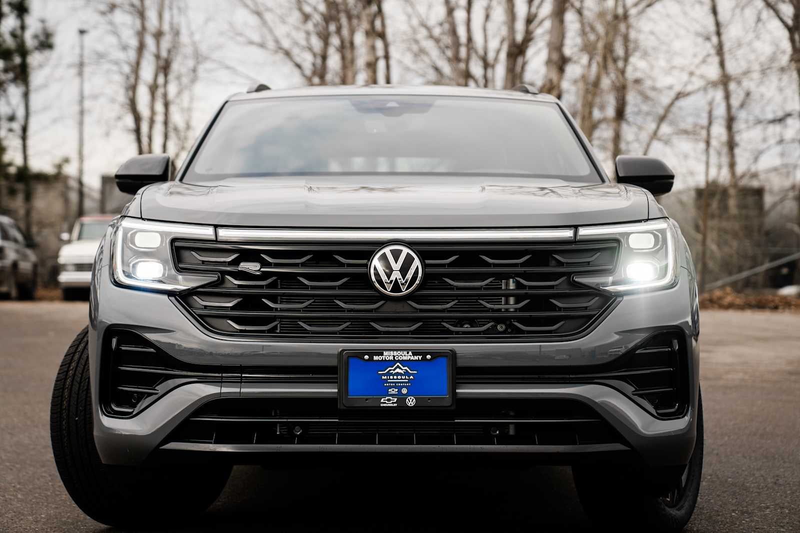 2026 Volkswagen Atlas Cross Sport 2.0T SEL R-Line Black 4MOTION