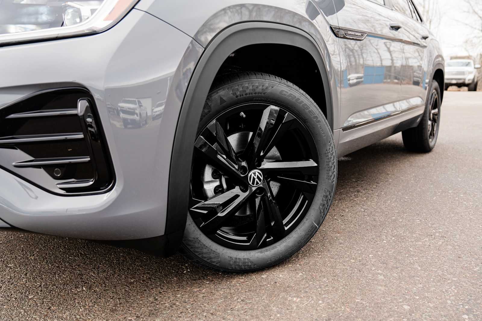 2026 Volkswagen Atlas Cross Sport 2.0T SEL R-Line Black 4MOTION