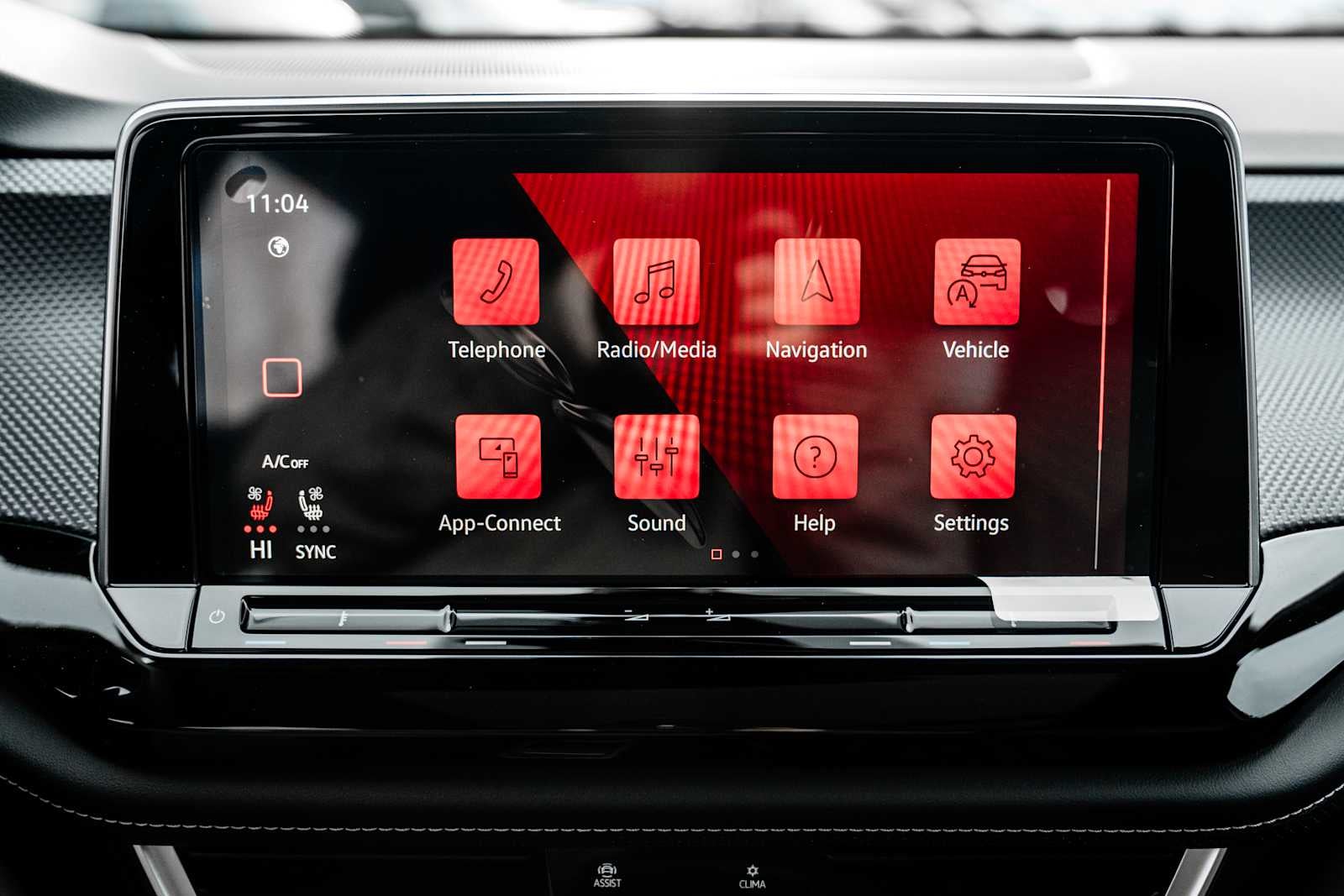 2026 Volkswagen Atlas Cross Sport 2.0T SEL R-Line Black 4MOTION