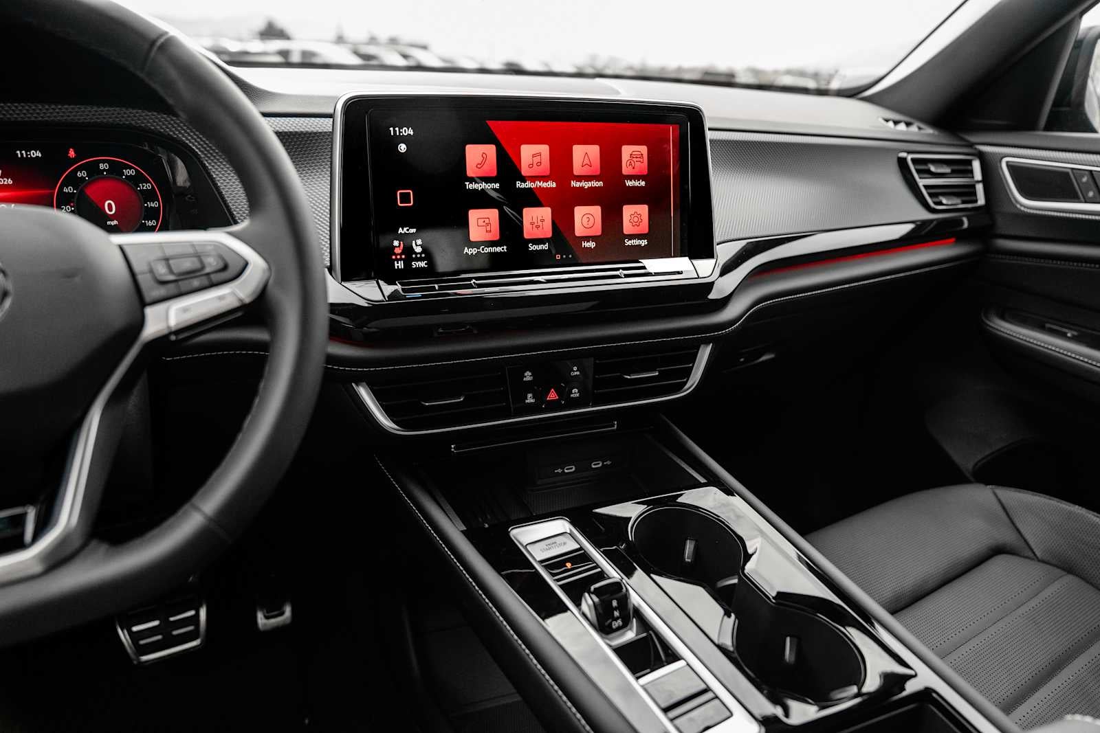 2026 Volkswagen Atlas Cross Sport 2.0T SEL R-Line Black 4MOTION