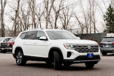 2026 Volkswagen Atlas 2.0T SEL 4MOTION