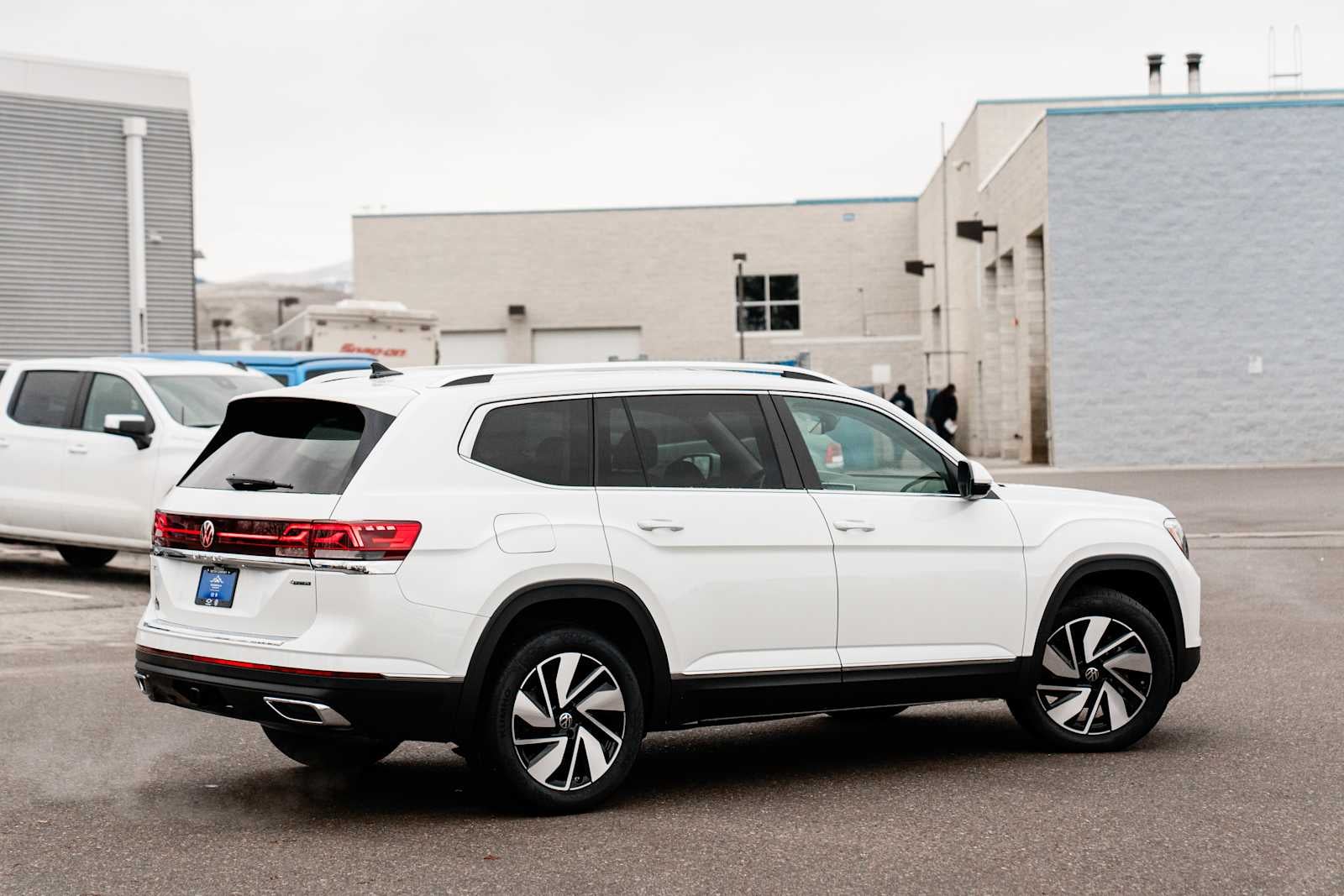 2026 Volkswagen Atlas 2.0T SEL 4MOTION