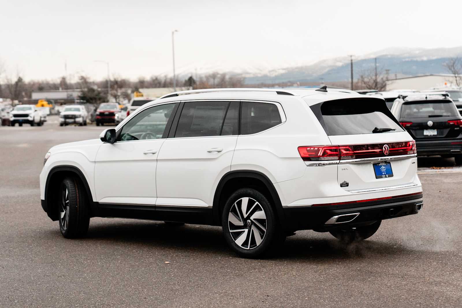 2026 Volkswagen Atlas 2.0T SEL 4MOTION