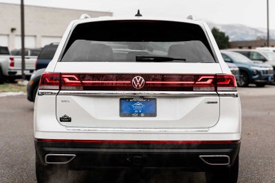 2026 Volkswagen Atlas 2.0T SEL 4MOTION