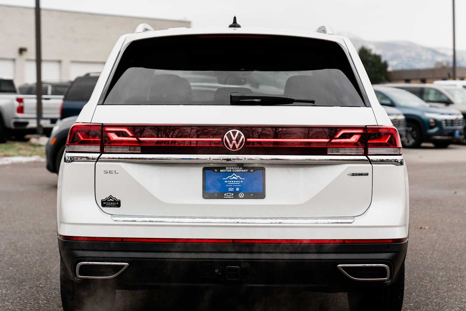 2026 Volkswagen Atlas 2.0T SEL 4MOTION