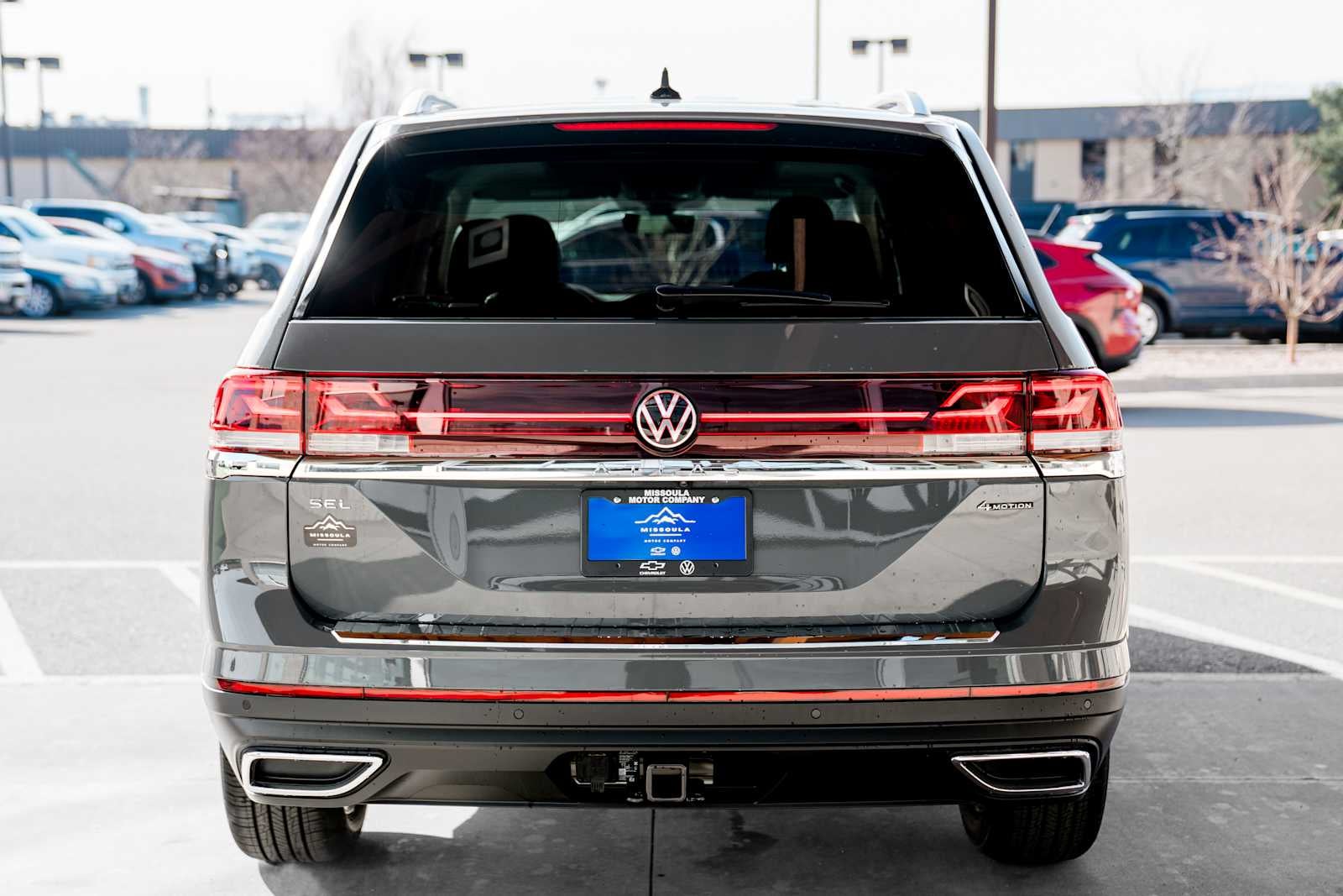 2026 Volkswagen Atlas 2.0T SEL 4MOTION