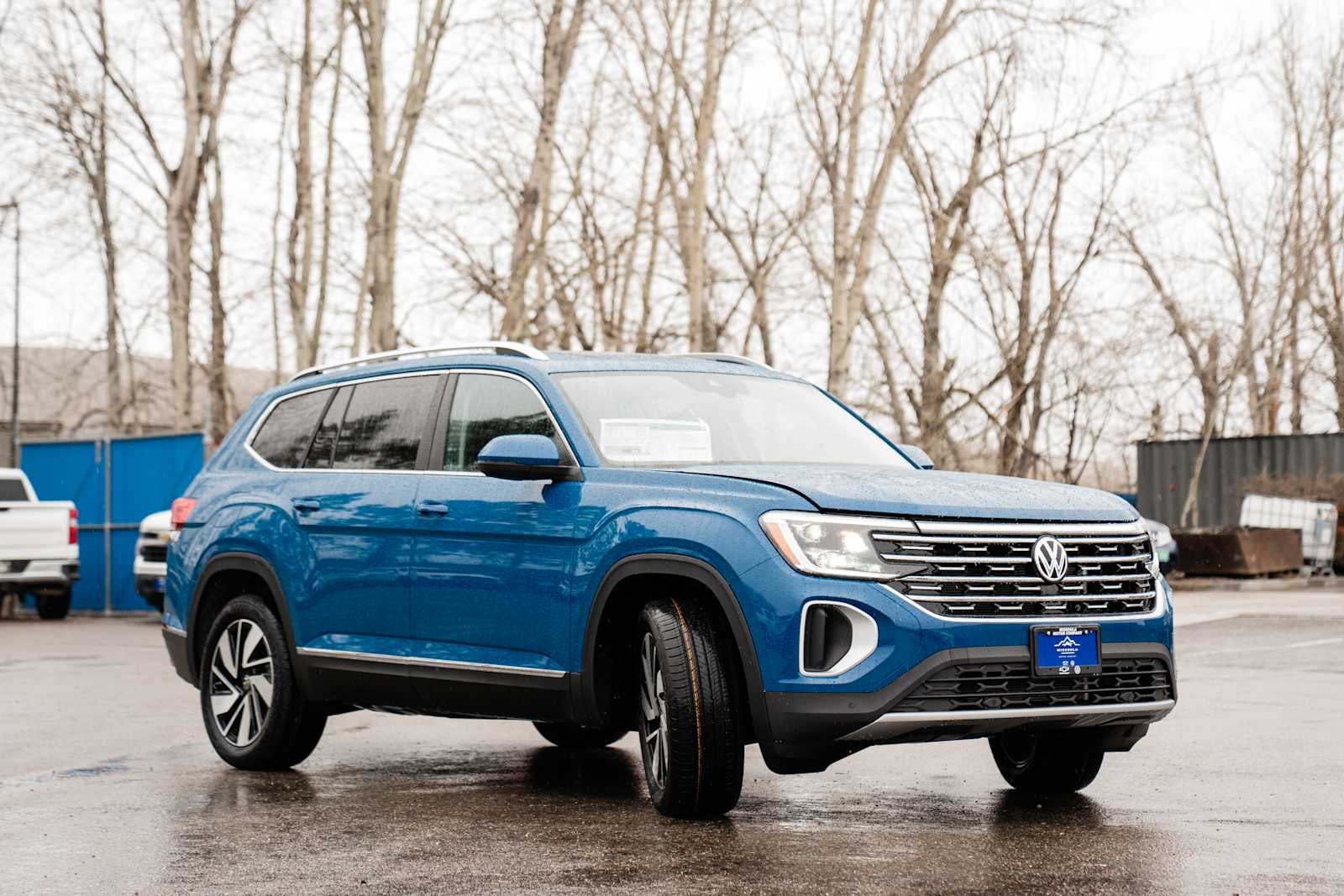 2026 Volkswagen Atlas 2.0T SEL 4MOTION